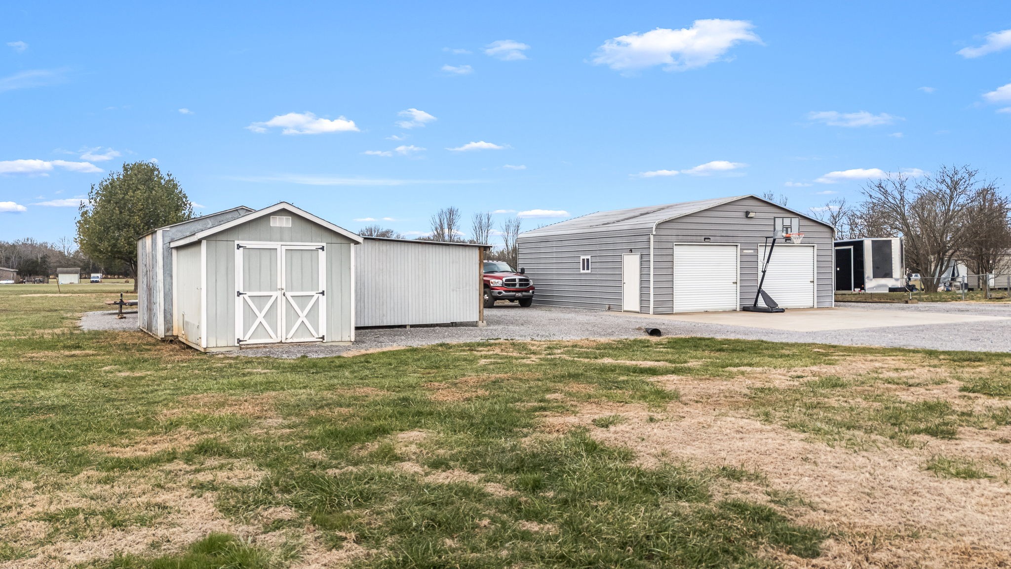 8100 Cedar Forest Road Lascassas, TN 37085 - Photo 45 of 52 a front view of a house with a garden and yard