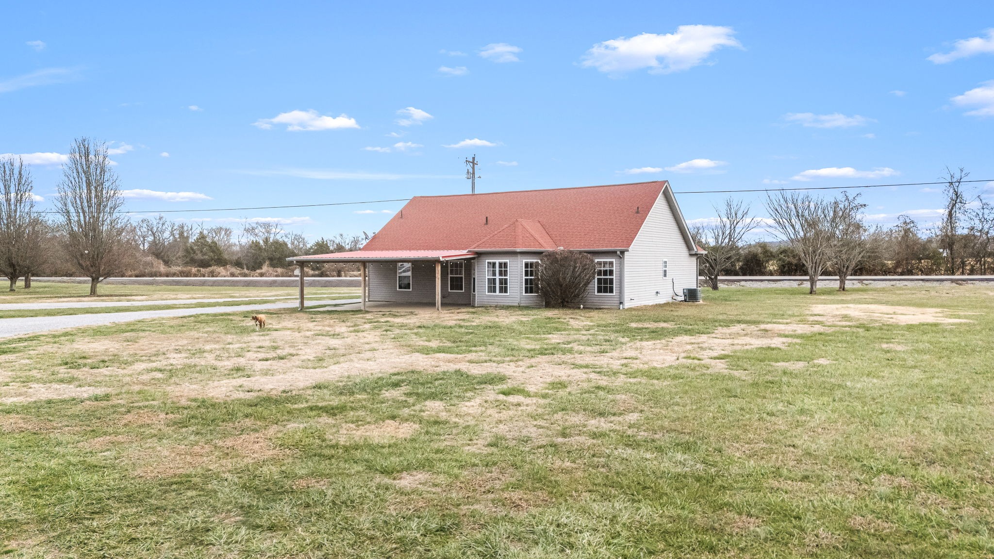 8100 Cedar Forest Road Lascassas, TN 37085 - Photo 48 of 52 a front view of a house with a garden