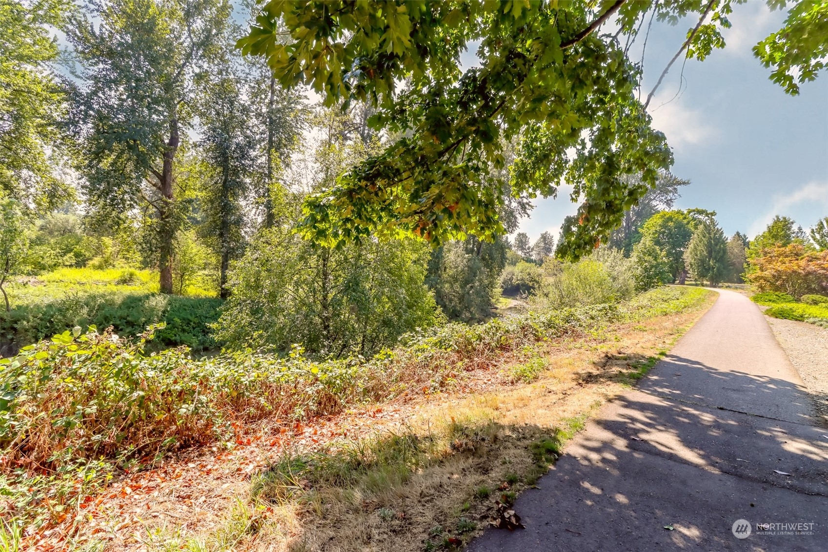 8521 South 259th Street, Unit B15 Kent, WA 98030 - Photo 22 of 26 a view of a yard with a tree