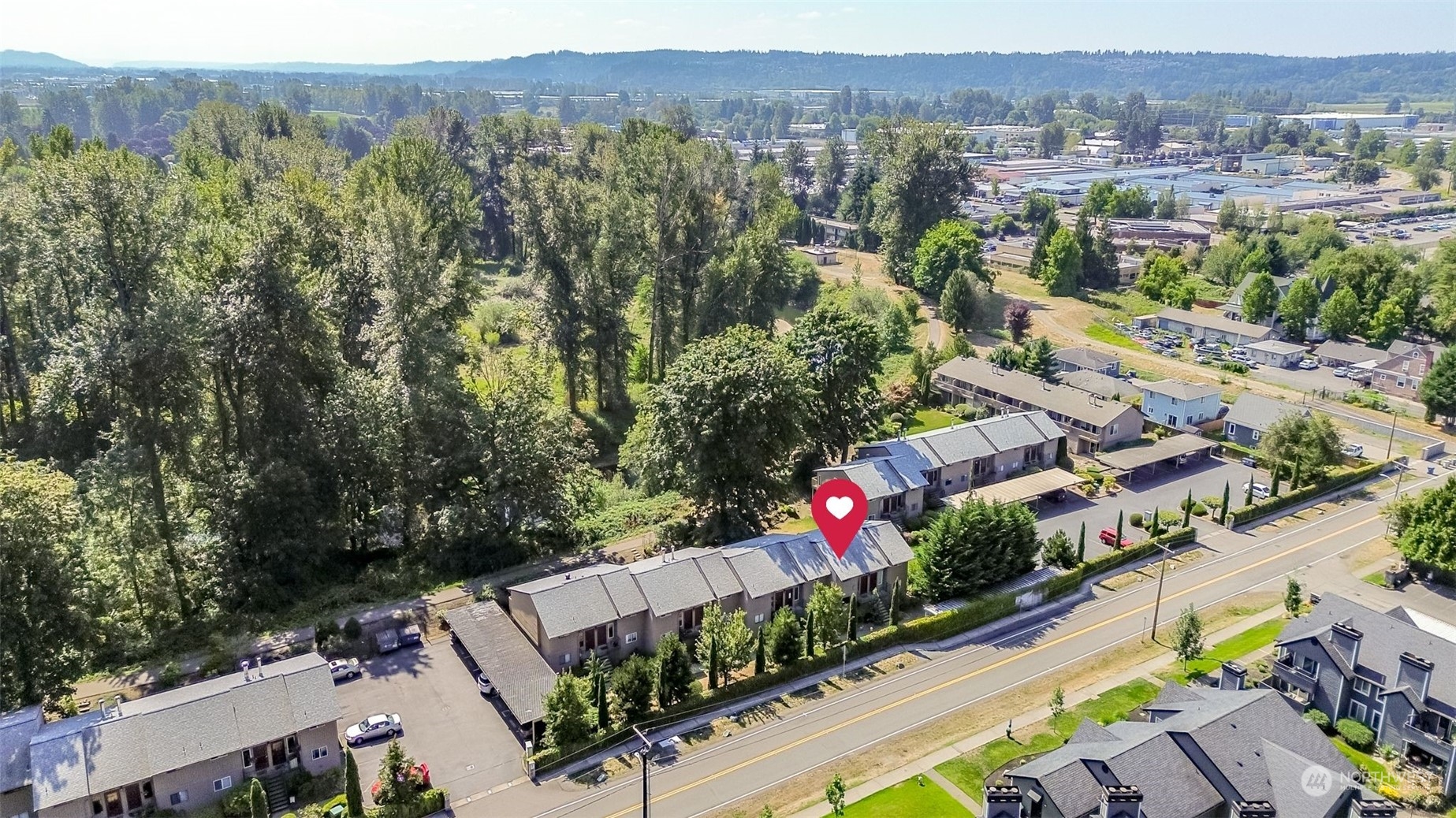 8521 South 259th Street, Unit B15 Kent, WA 98030 - Photo 25 of 26 an aerial view of multiple house