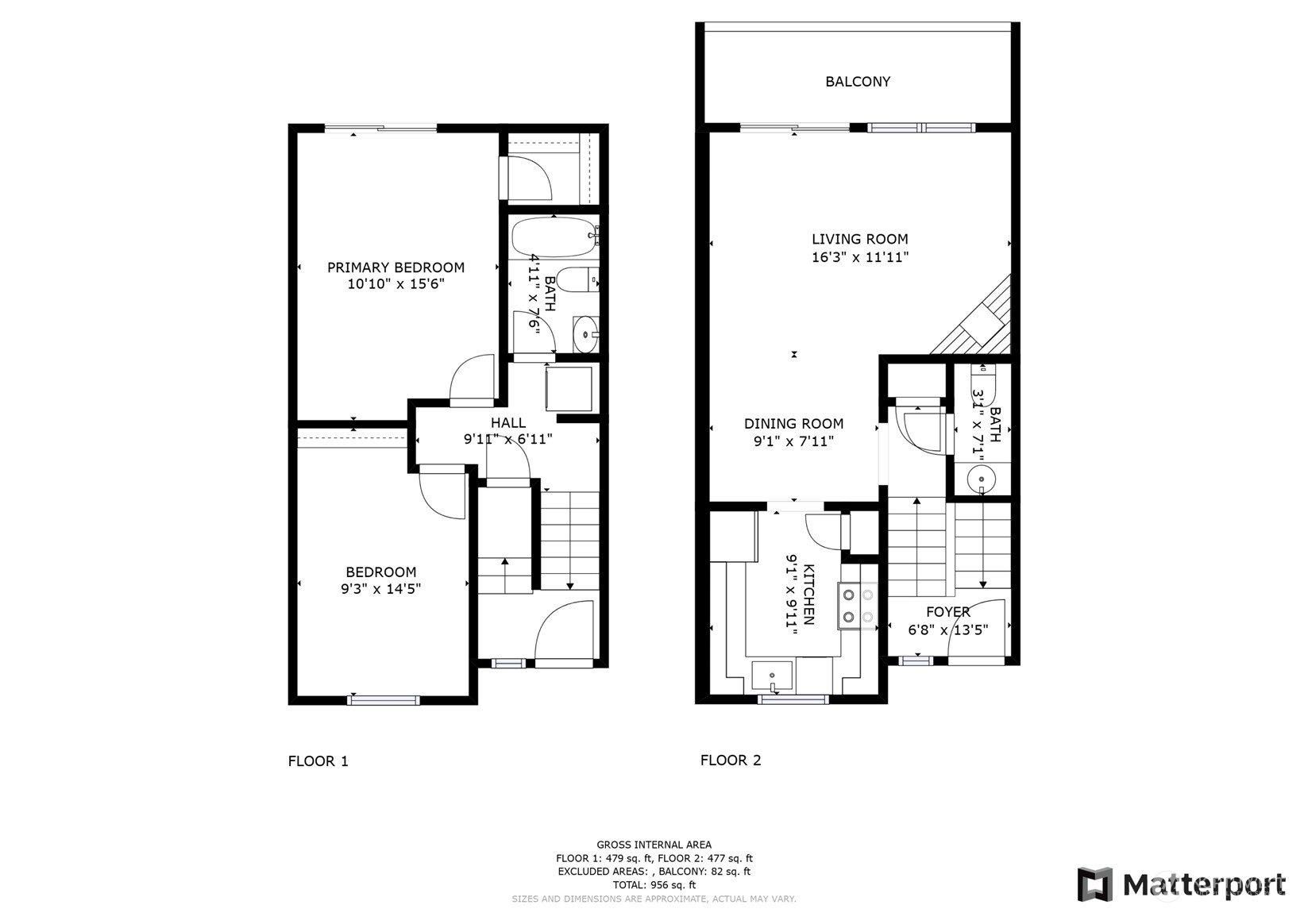 8521 South 259th Street, Unit B15 Kent, WA 98030 - Photo 26 of 26 a picture of a floor plan