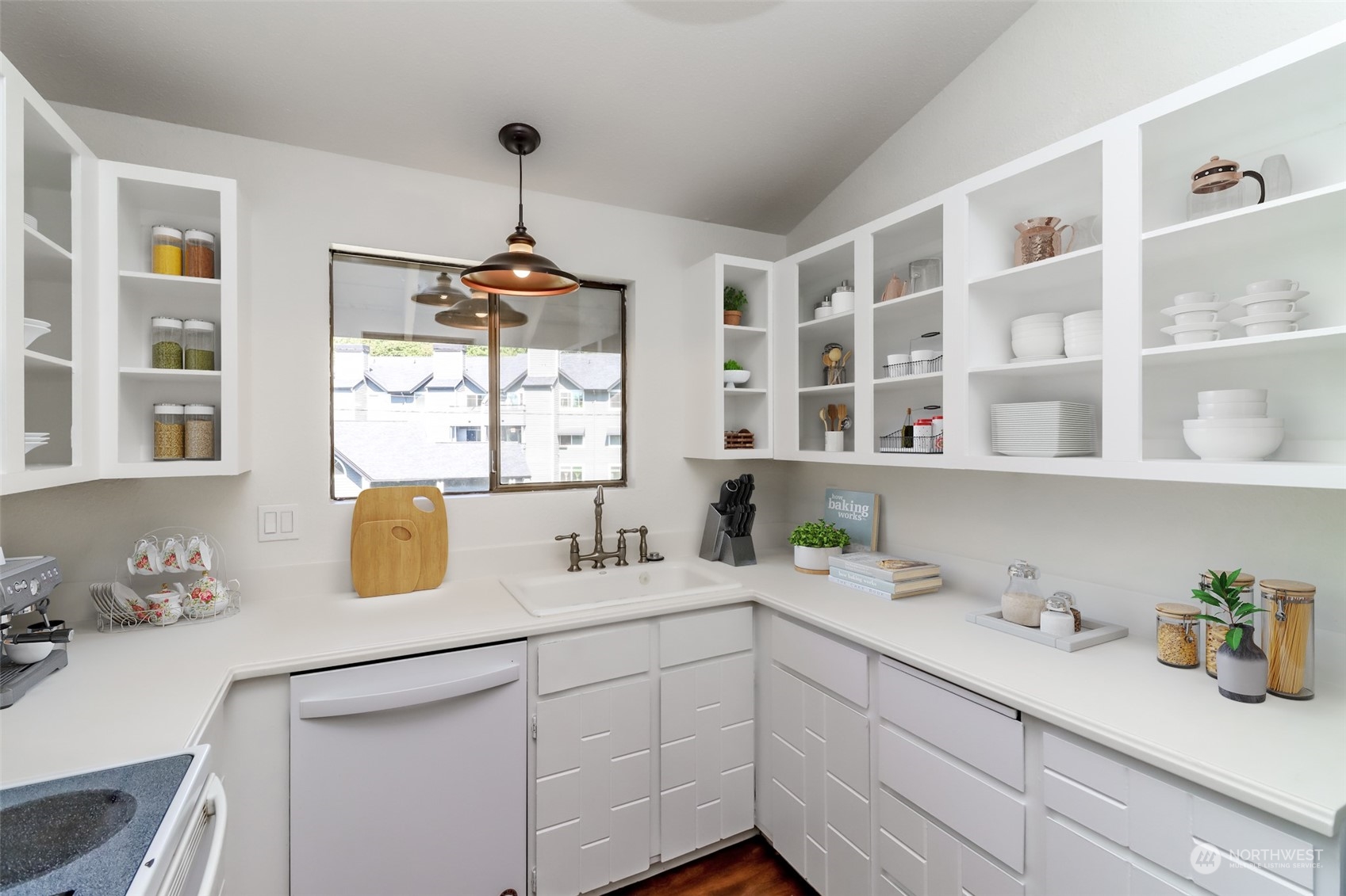 8521 South 259th Street, Unit B15 Kent, WA 98030 - Photo 7 of 26 a kitchen with a sink and a window