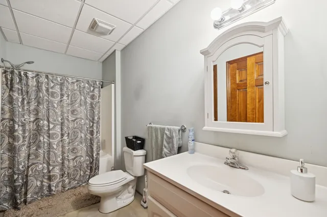 a view of balcony with wooden floor