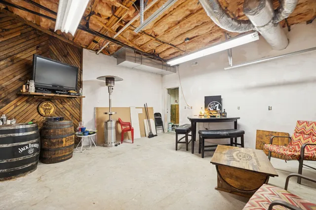 a view of a lake from a mountain view