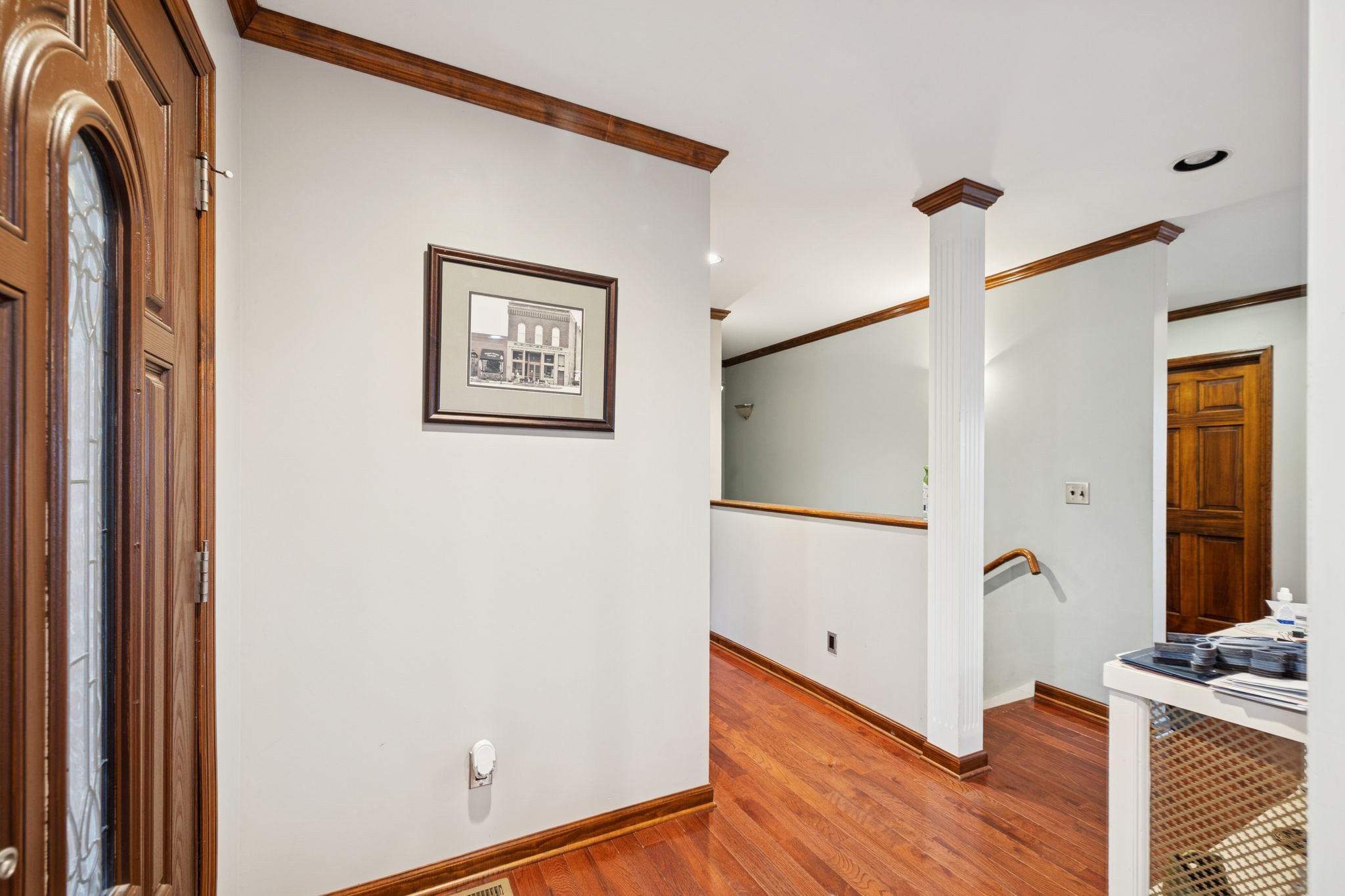 516 Rhotons Chapel Road Manchester, TN 37355 - Photo 9 of 55 a view of an entryway with wooden floor