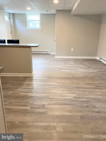 a view of room with window