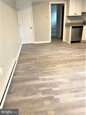 a view of a livingroom with a staircase