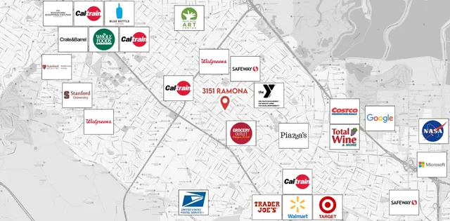 $3,390,000 | 3151 Ramona Street, Palo Alto, CA 94306