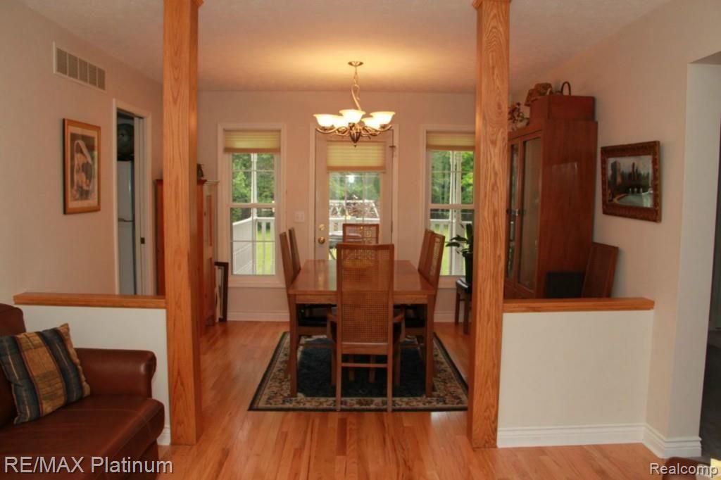 4179 Potts Road Fowlerville, MI 48836 - Photo 5 of 24 View of formal dining room from living room