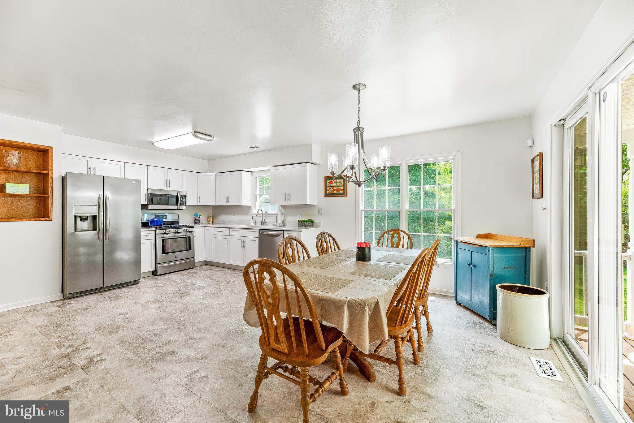 2717 Cove Point Road Lusby, MD 20657 - Photo 16 of 38 Spacious Eat-In Kitchen