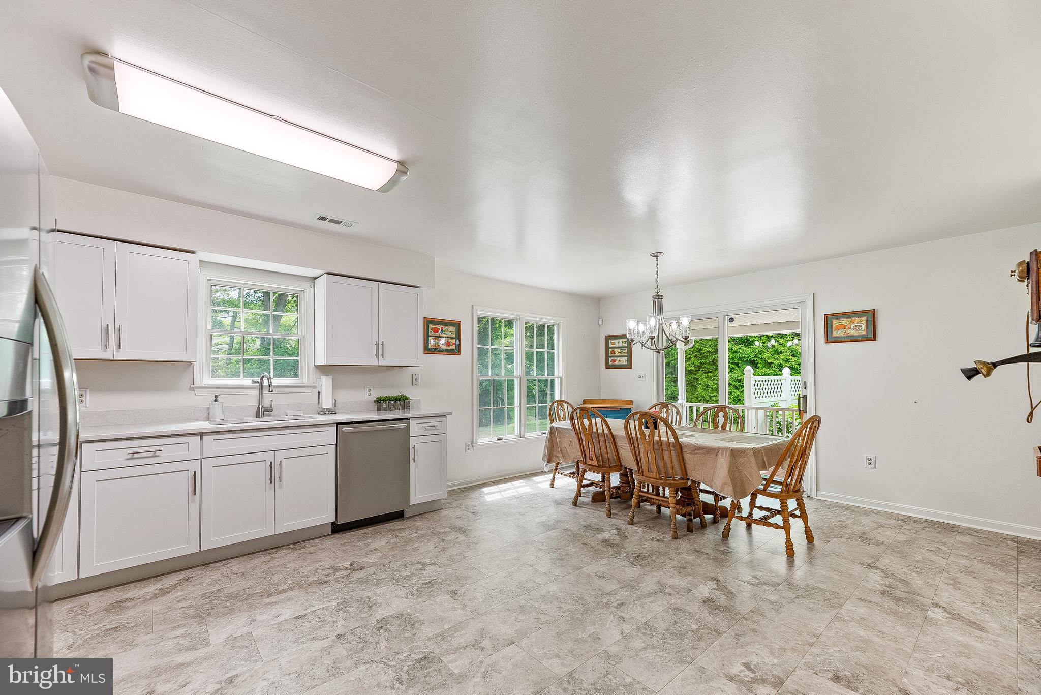 2717 Cove Point Road Lusby, MD 20657 - Photo 20 of 38 Durable waterproof luxury flooring!