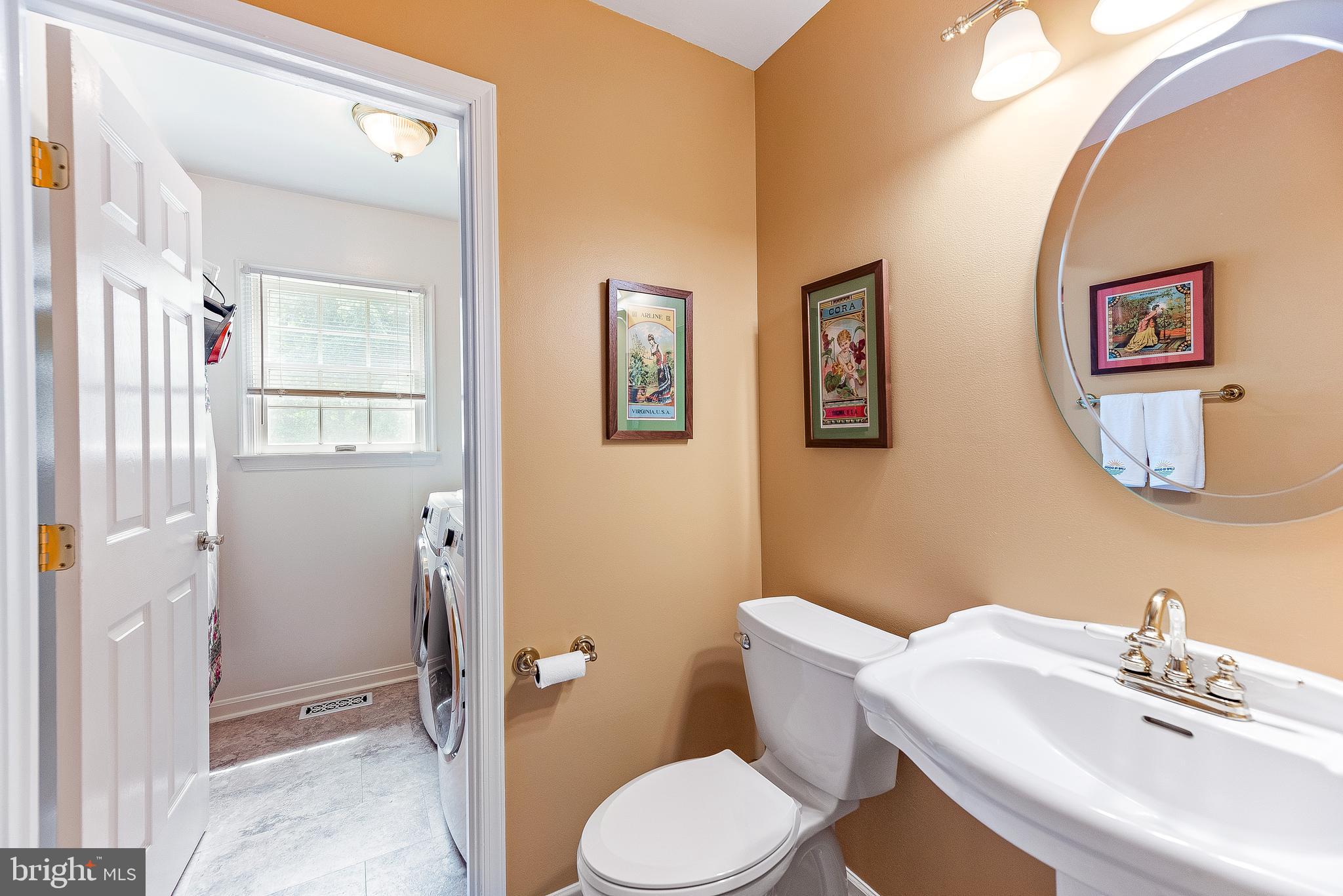 2717 Cove Point Road Lusby, MD 20657 - Photo 22 of 38 Main Floor Half Bath