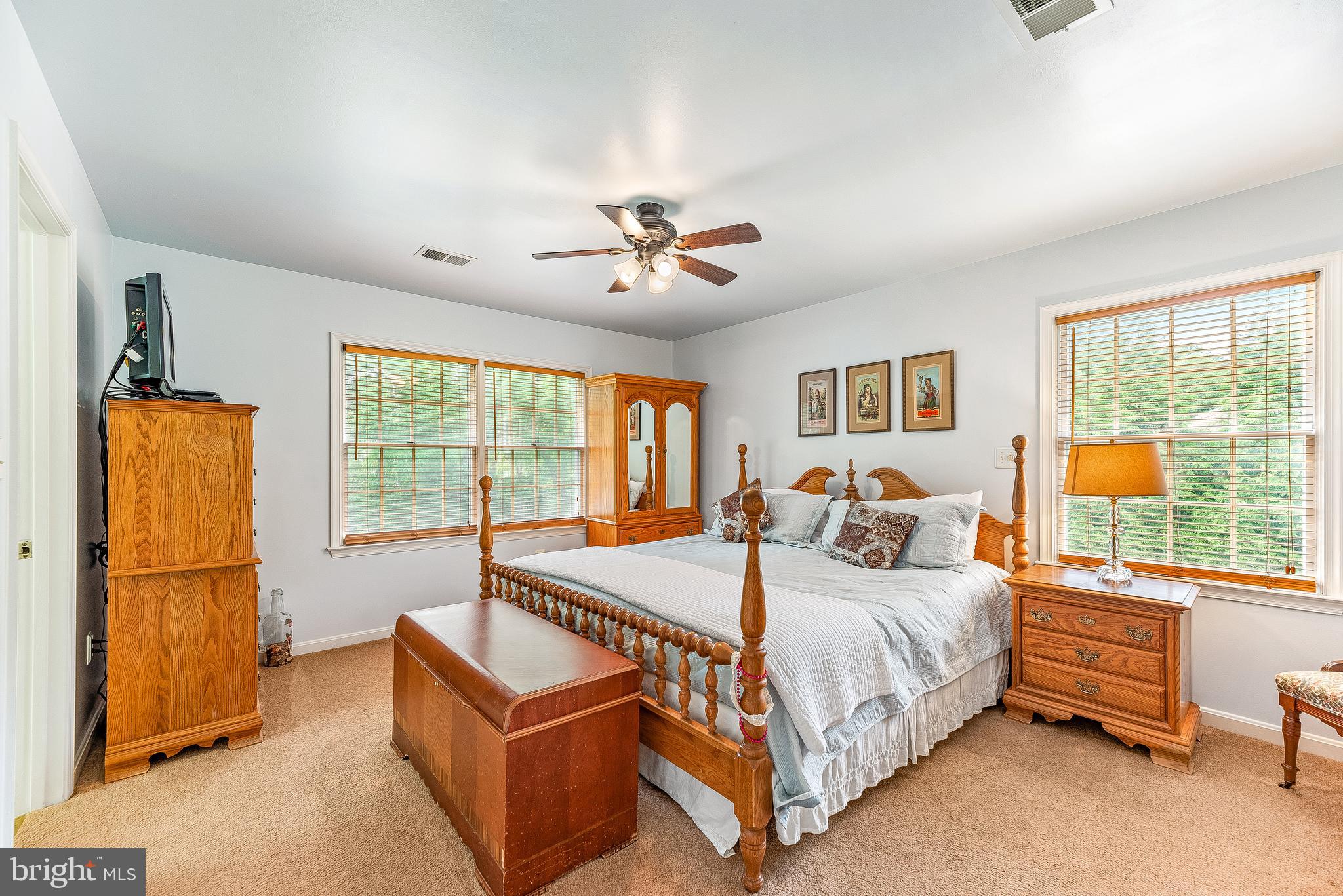 2717 Cove Point Road Lusby, MD 20657 - Photo 24 of 38 Primary Bedroom w/ Walk-In Closet & En-suite Bath!