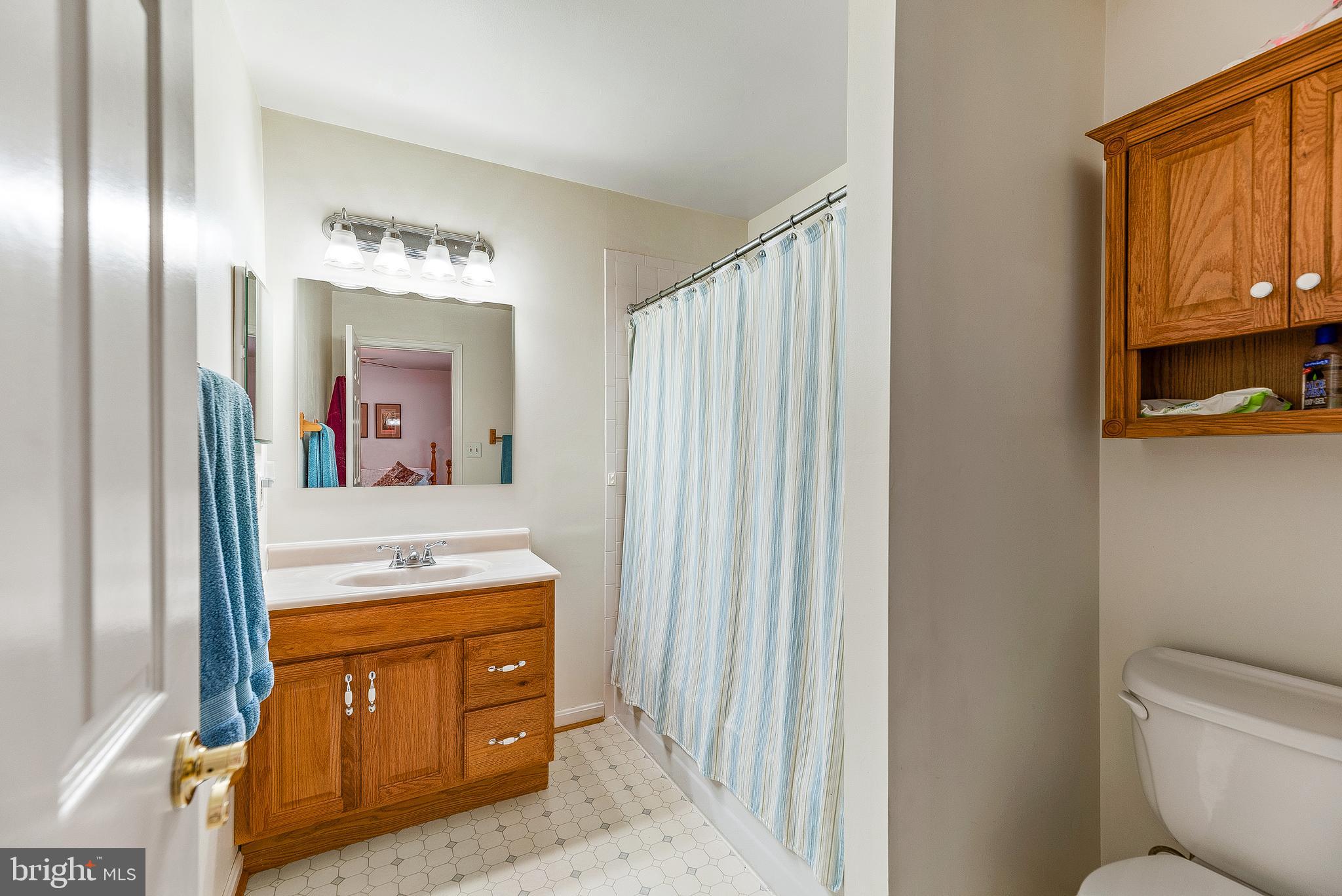 2717 Cove Point Road Lusby, MD 20657 - Photo 26 of 38 Primary Bathroom w/ Spacious Layout