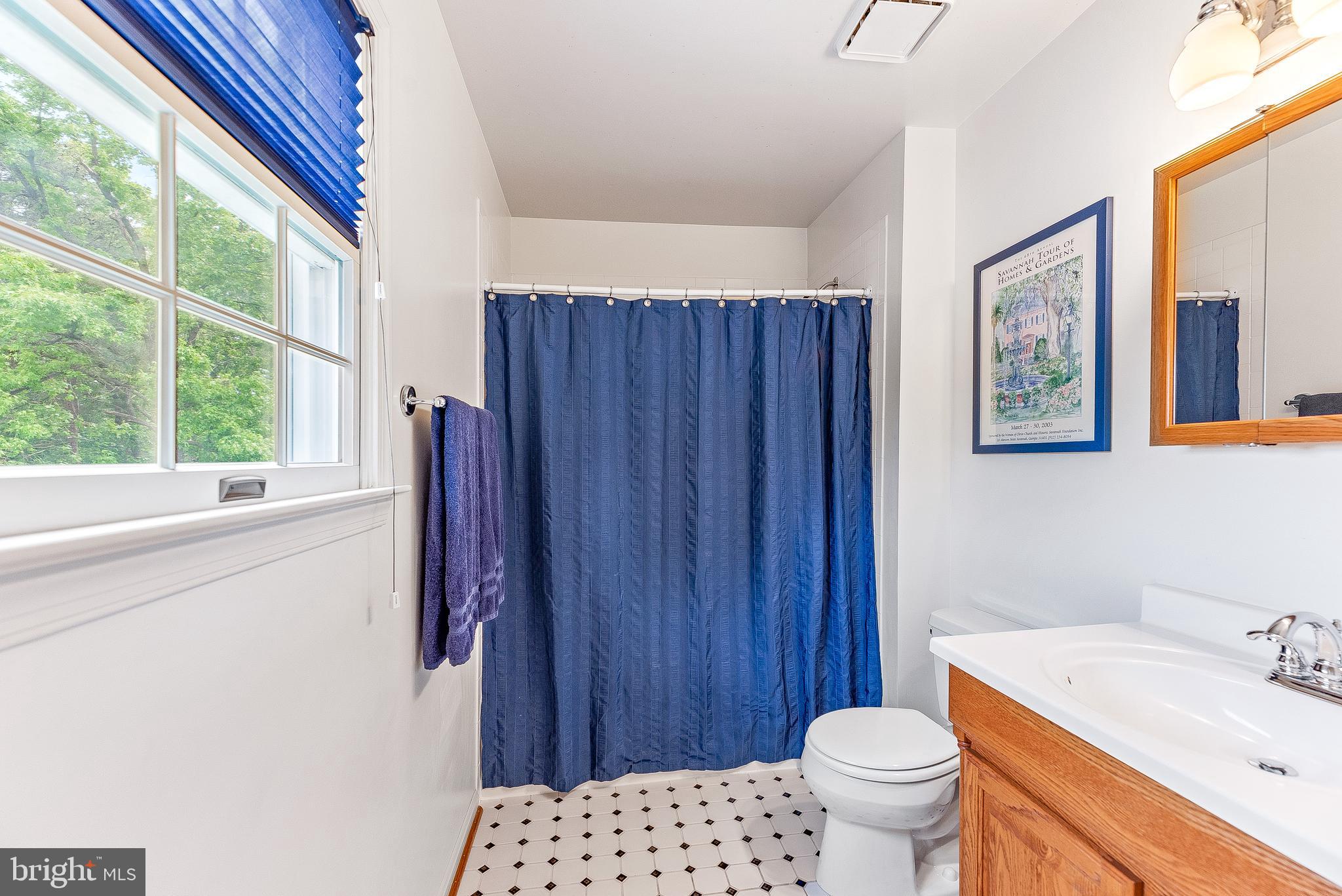 2717 Cove Point Road Lusby, MD 20657 - Photo 28 of 38 Upstairs Hall Bathroom