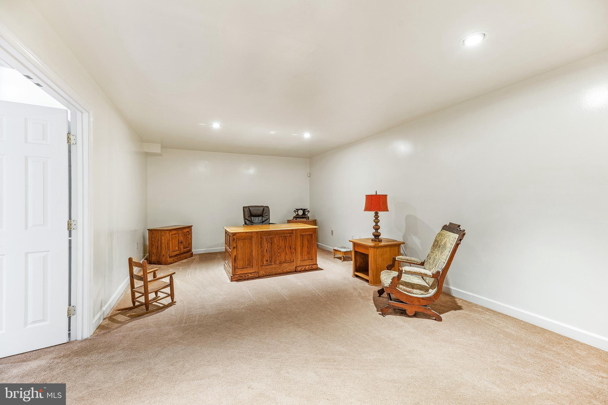 2717 Cove Point Road Lusby, MD 20657 - Photo 31 of 38 Basement Rec Room w/ Recessed Lighting