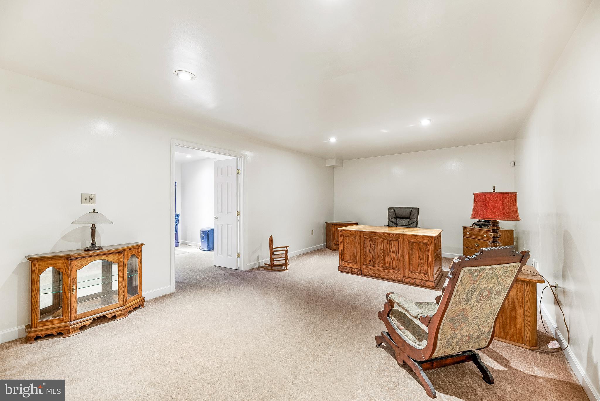 2717 Cove Point Road Lusby, MD 20657 - Photo 32 of 38 Basement Rec Room
