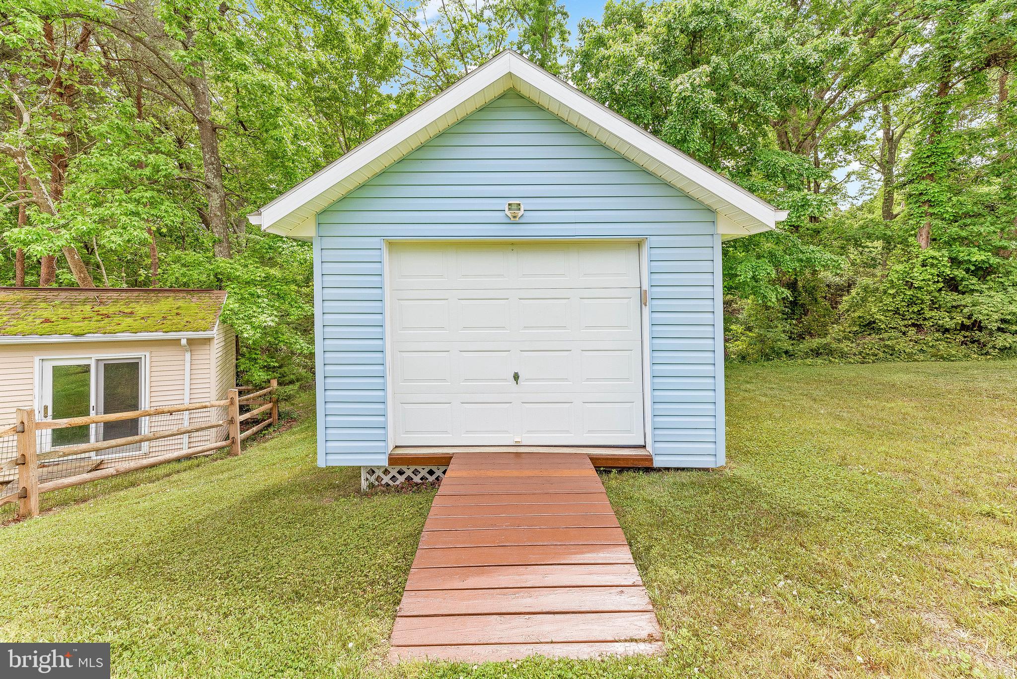 2717 Cove Point Road Lusby, MD 20657 - Photo 35 of 38 12x16 Shed w/ 100amp Electric Svc & Auto Gar. Door
