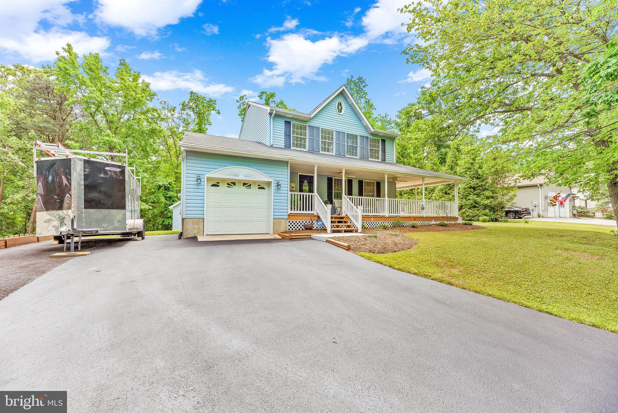 2717 Cove Point Road Lusby, MD 20657 - Photo 4 of 38 1 Car Garage