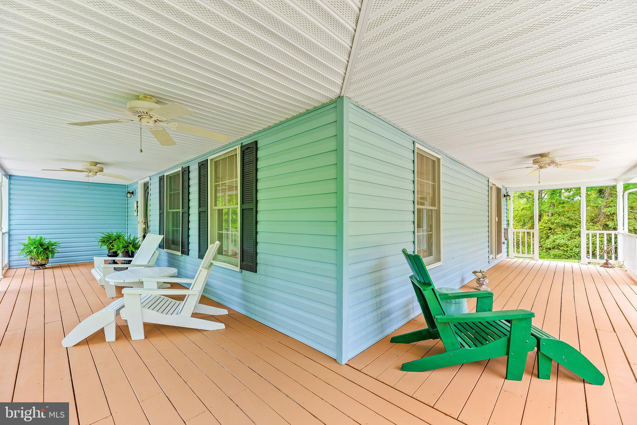 2717 Cove Point Road Lusby, MD 20657 - Photo 7 of 38 Oversized 8' Wrap Around Porch!