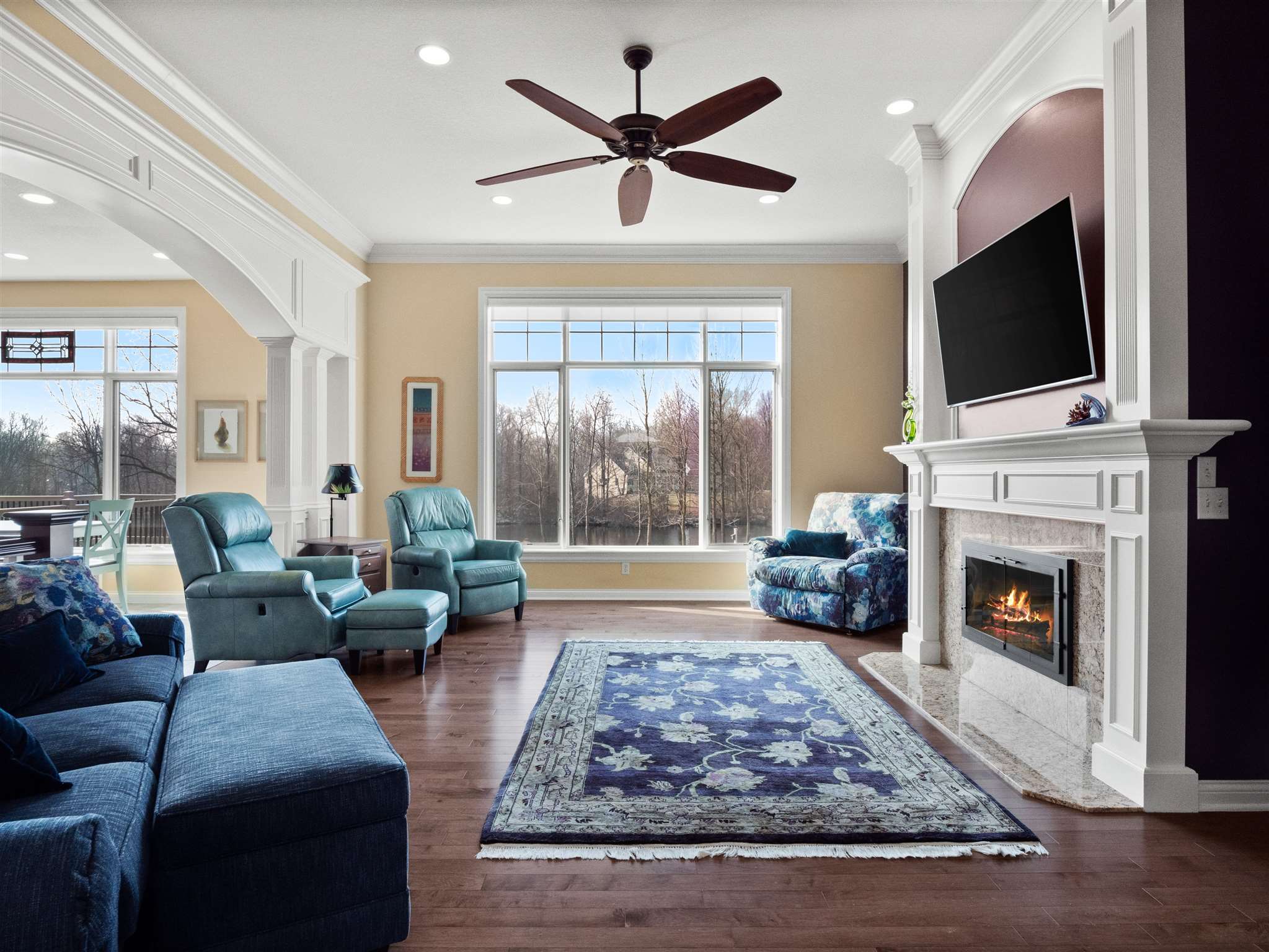 12201 Covington Manor Farms Road Fort Wayne, IN 46814 - Photo 4 of 36