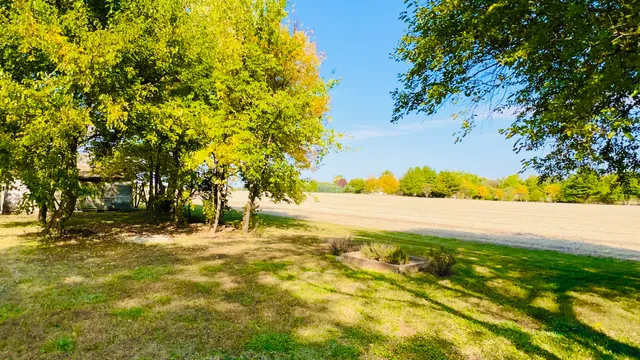 a view of swimming pool with an outdoor space