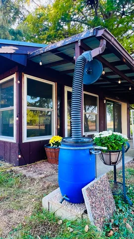 a front view of house with yard