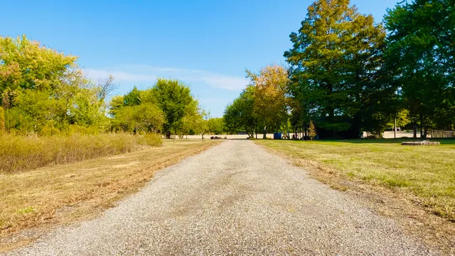 a view of swimming pool with an outdoor space