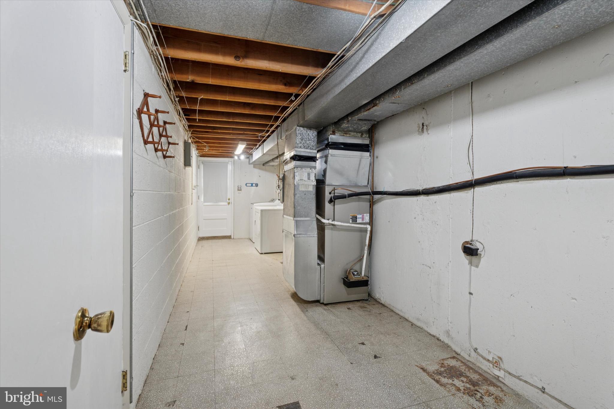 7429 Keiffer Street Philadelphia, PA 19128 - Photo 28 of 35 a view of a storage & utility room with a sink