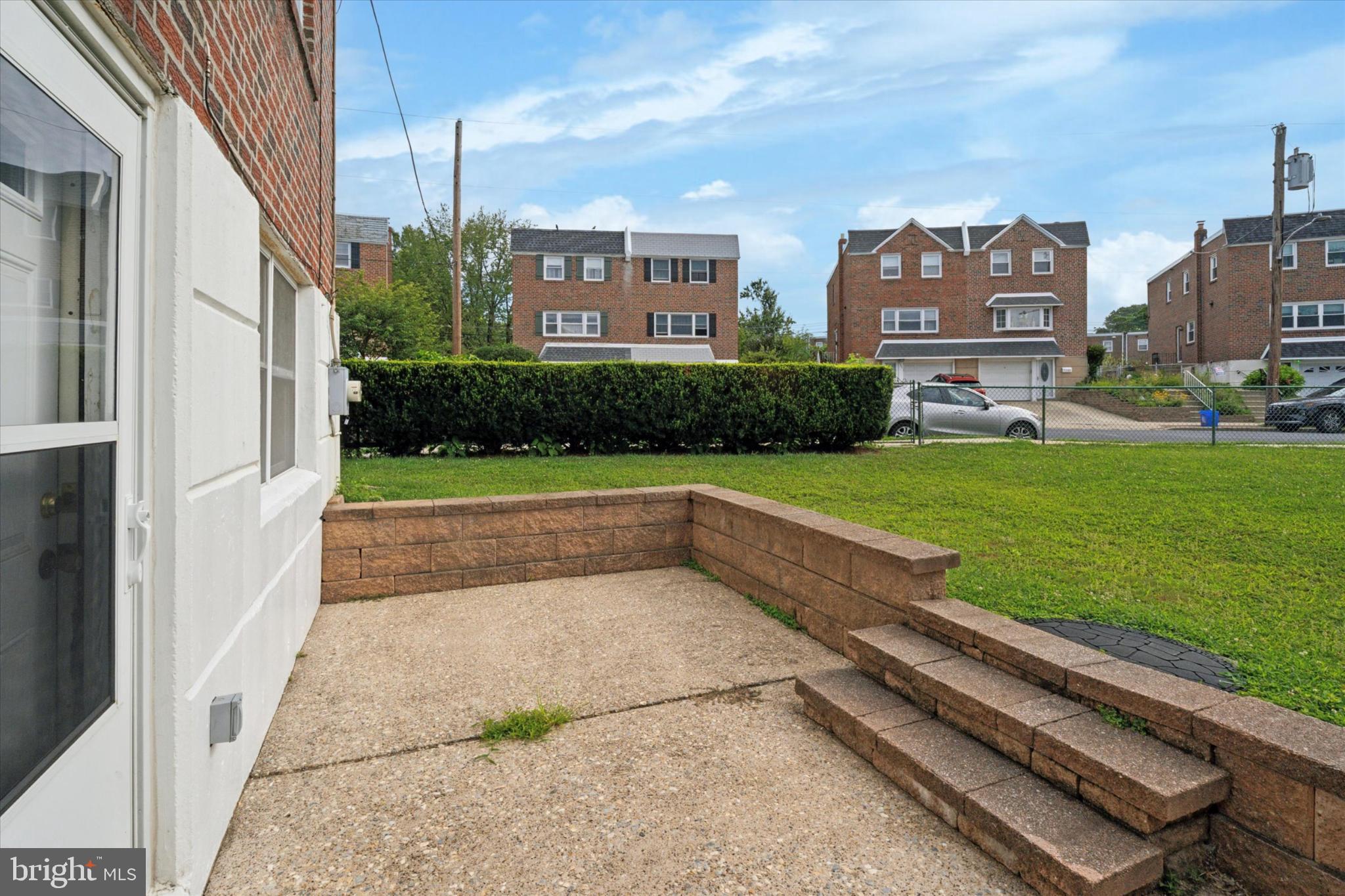 7429 Keiffer Street Philadelphia, PA 19128 - Photo 31 of 35 a view of backyard with a garden and plants