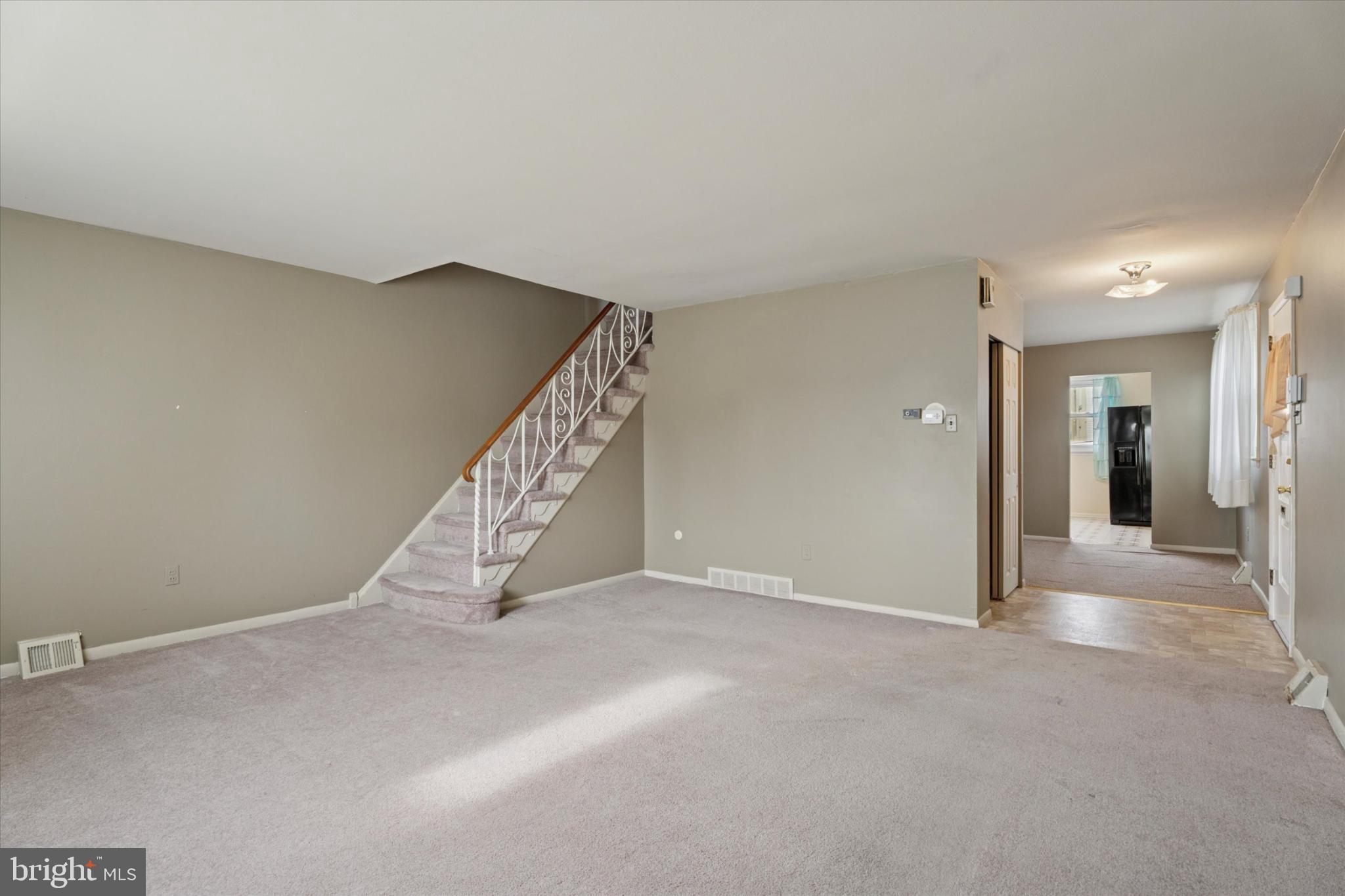 7429 Keiffer Street Philadelphia, PA 19128 - Photo 5 of 35 a view of an empty room with staircase