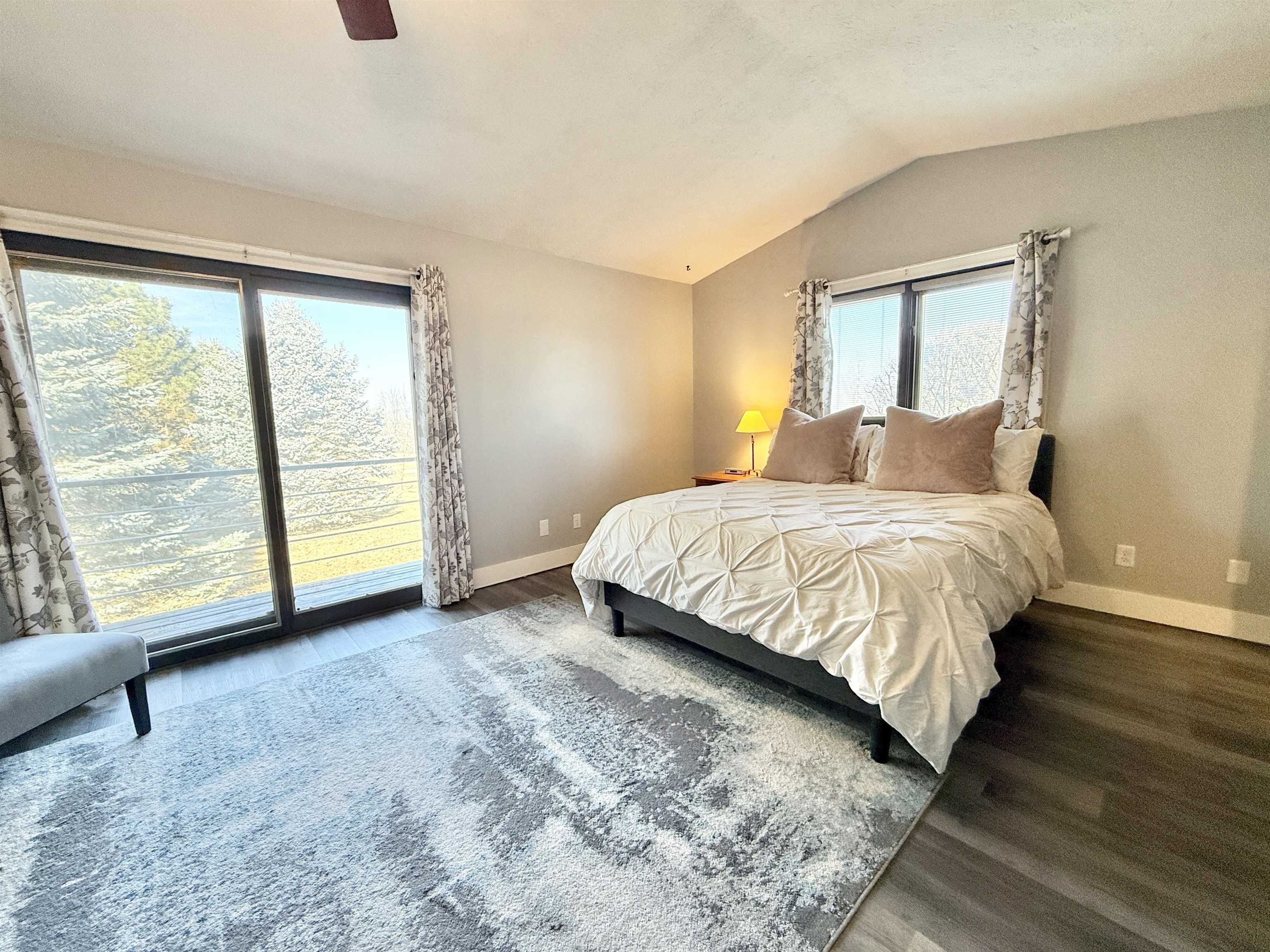 11245 Fox Trail Road Durand, IL 61024 - Photo 18 of 56 a bedroom with a bed and a large window