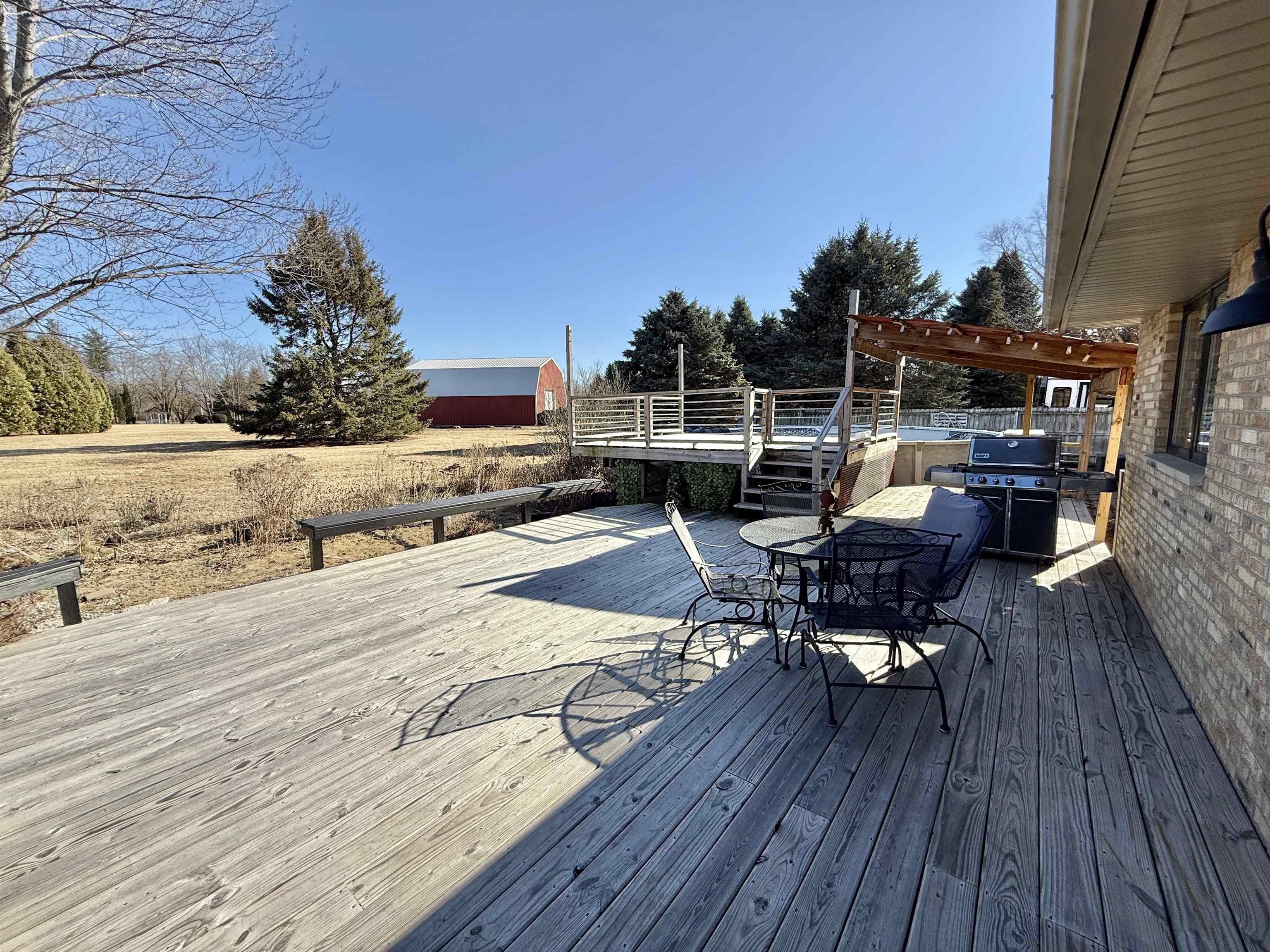 11245 Fox Trail Road Durand, IL 61024 - Photo 47 of 56 a view of a terrace with seating space