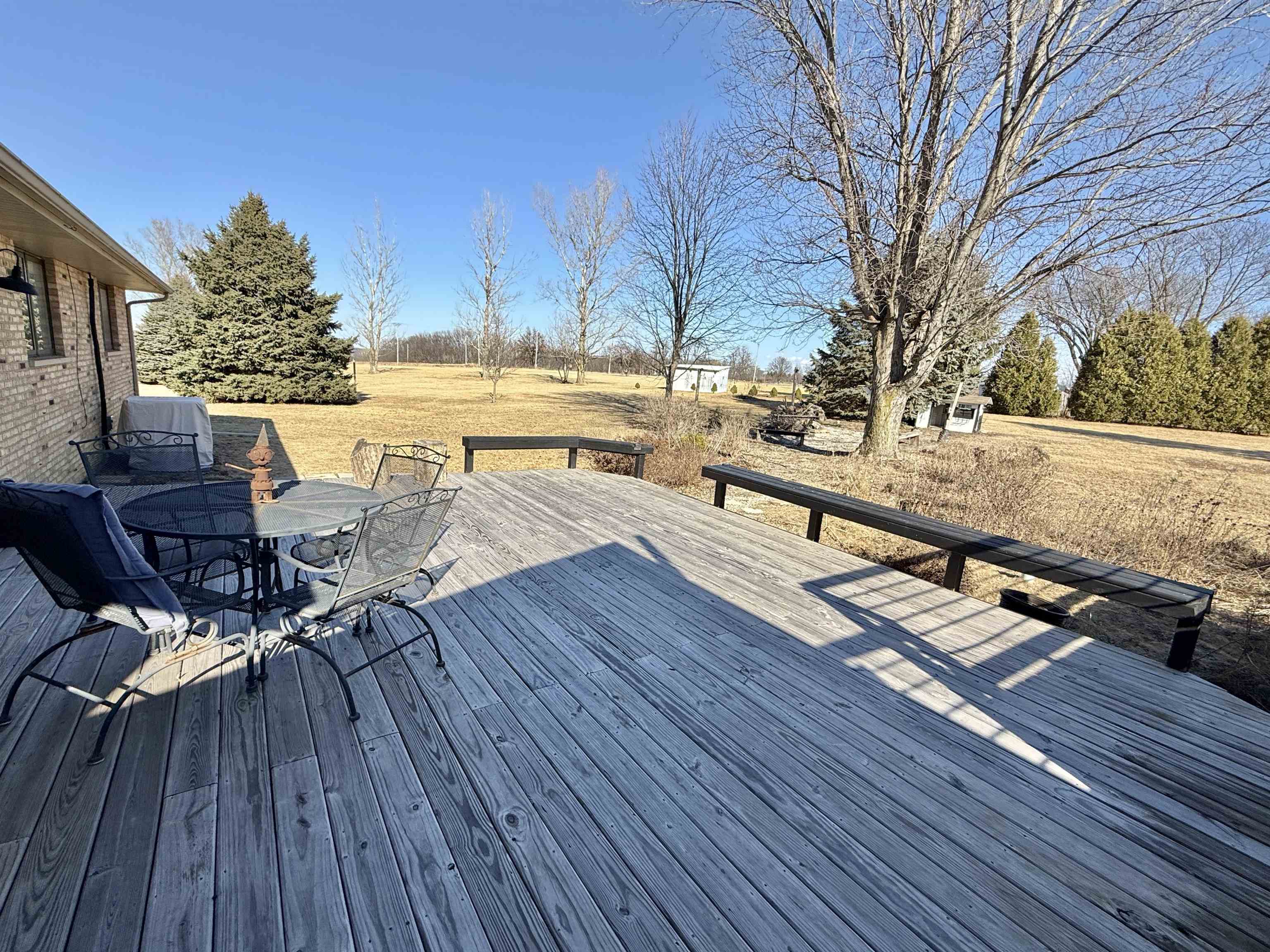 11245 Fox Trail Road Durand, IL 61024 - Photo 48 of 56 a view of outdoor space with seating space