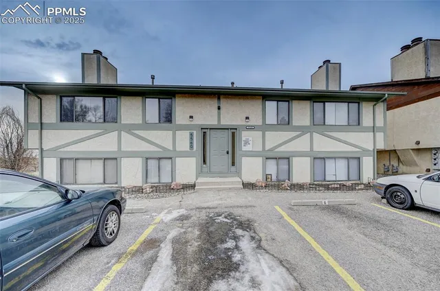 a view of parking car garage