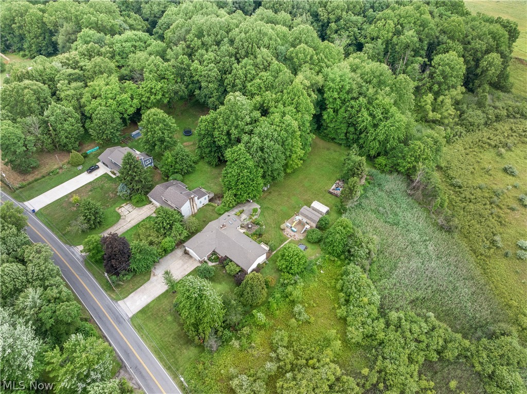 1835 Lynn Road Kent, OH 44240 - Photo 47 of 48 Expansive property featuring multiple structures, mature trees, and natural landscapes