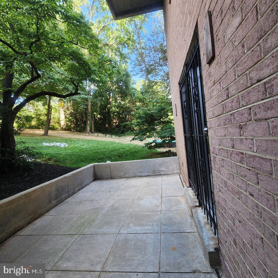 1900 Lyttonsville Road, Unit 216 Silver Spring, MD 20910 - Photo 27 of 38 a view of backyard with green space