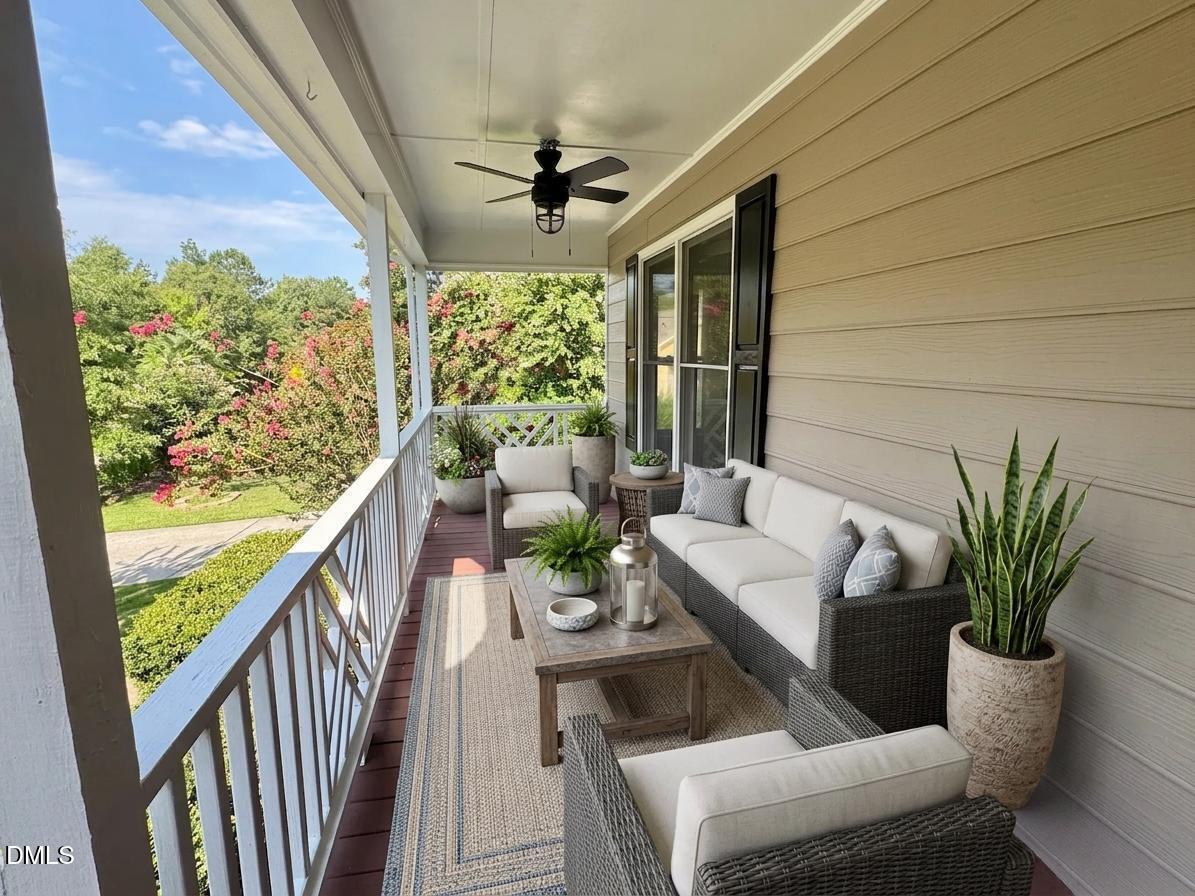 4313 Rockside Hills Drive Raleigh, NC 27603 - Photo 4 of 29 Front Porch