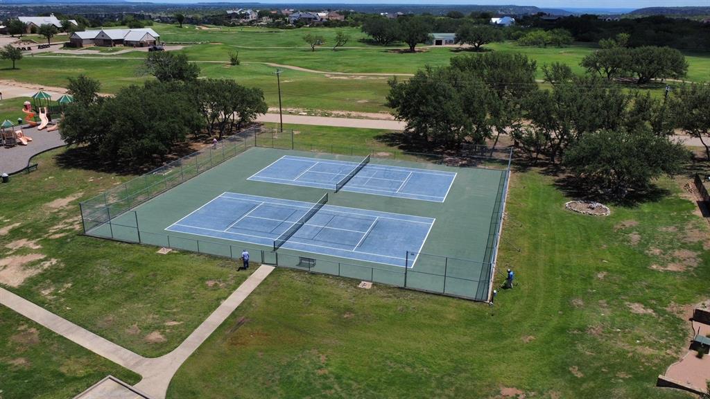 30 Neeleys Slough Graford, TX 76449 - Photo 6 of 11 a view of a backyard
