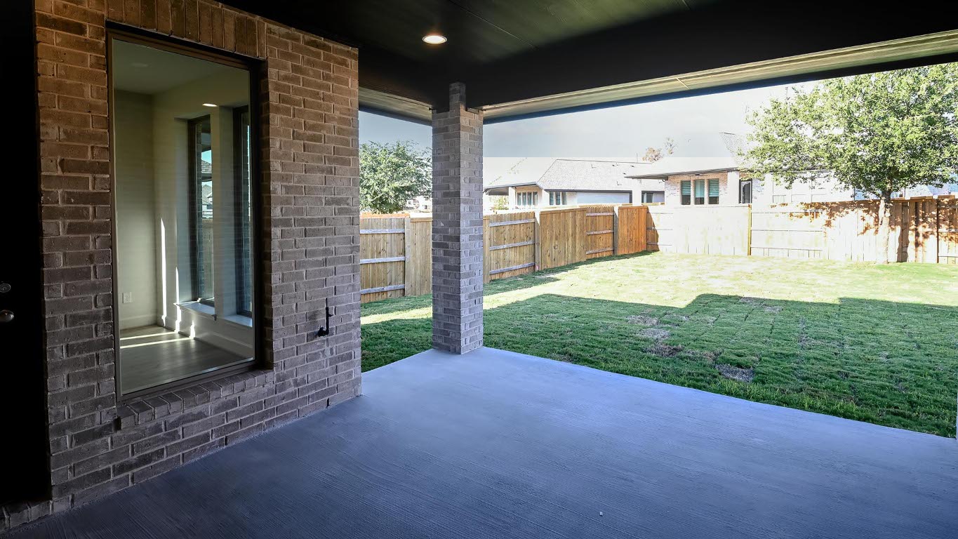 523 Prickly Poppy Loop Kyle, TX 78640 - Photo 24 of 40 Fenced backyard featuring a patio area