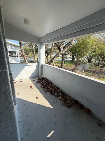 wooden floor with a window