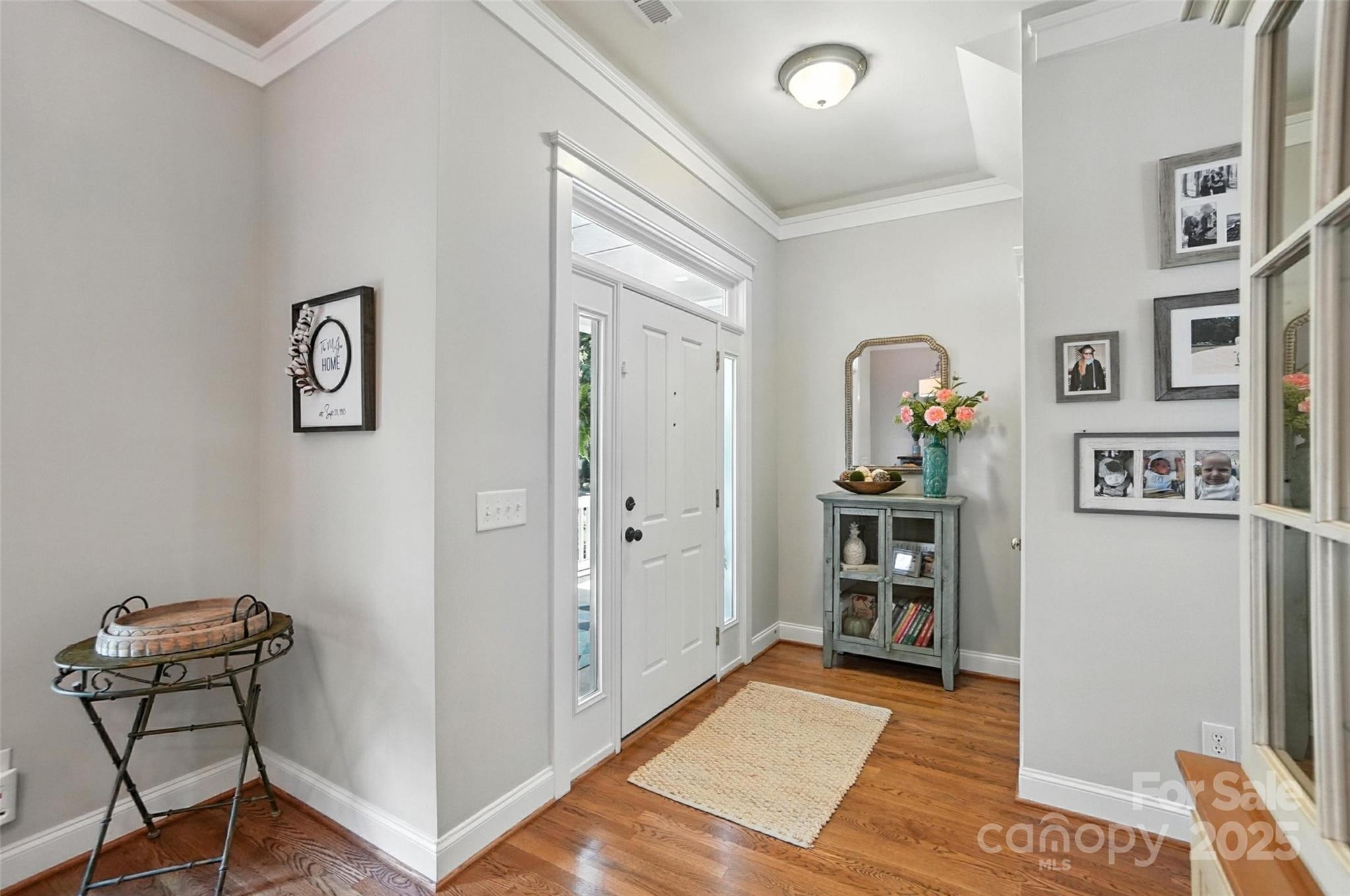 3281 Richard's Crossing Fort Mill, SC 29708 - Photo 11 of 48 workspace with wooden floor and furniture
