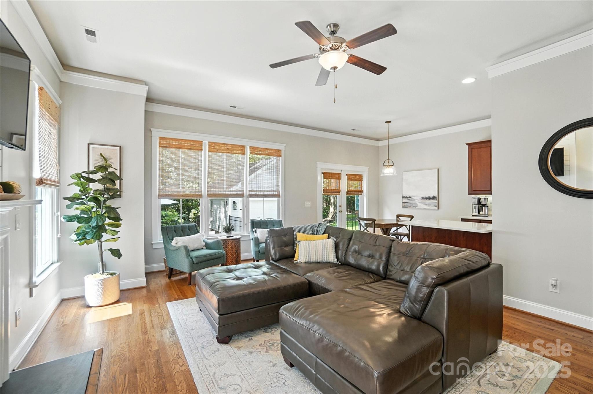 3281 Richard's Crossing Fort Mill, SC 29708 - Photo 16 of 48 a living room with furniture and a large window