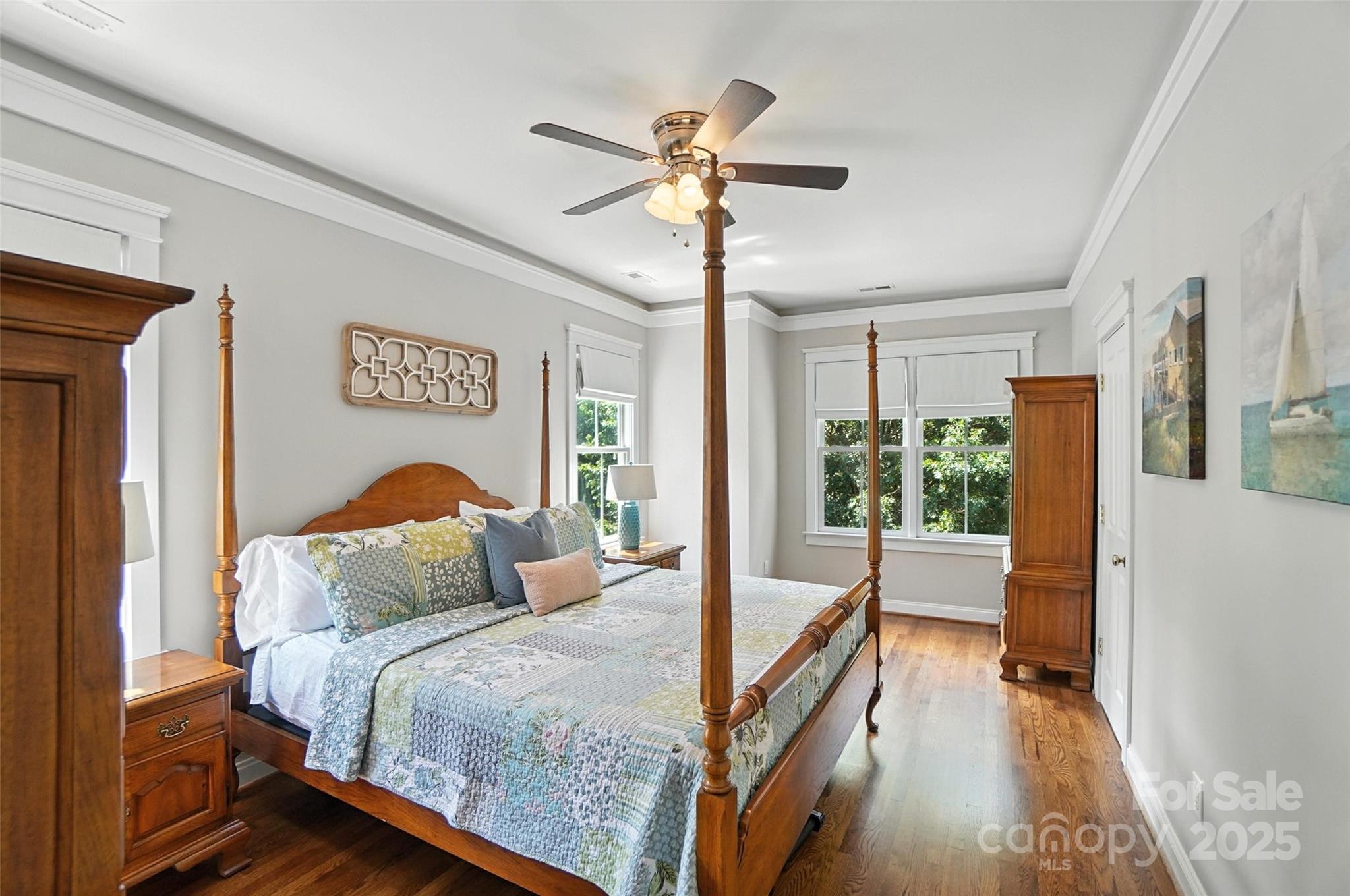 3281 Richard's Crossing Fort Mill, SC 29708 - Photo 32 of 48 a bedroom with a bed and a window