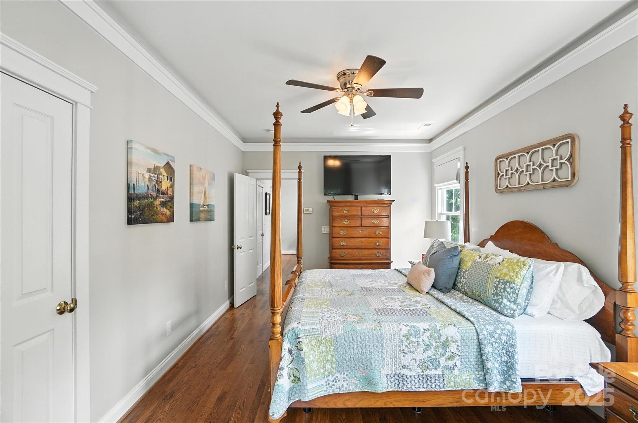 3281 Richard's Crossing Fort Mill, SC 29708 - Photo 33 of 48 a bedroom with a bed and a window