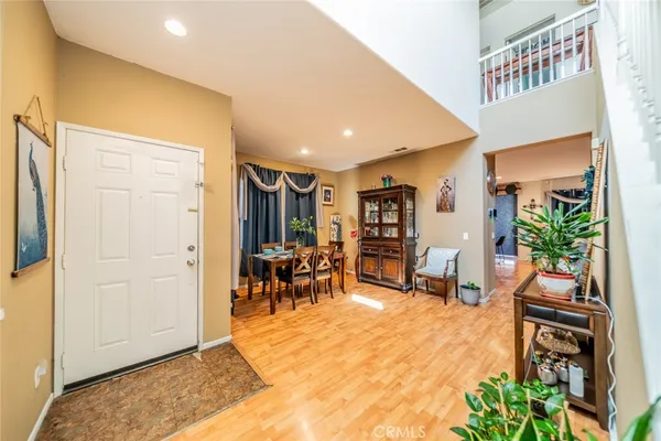 a very nice looking room with a large window