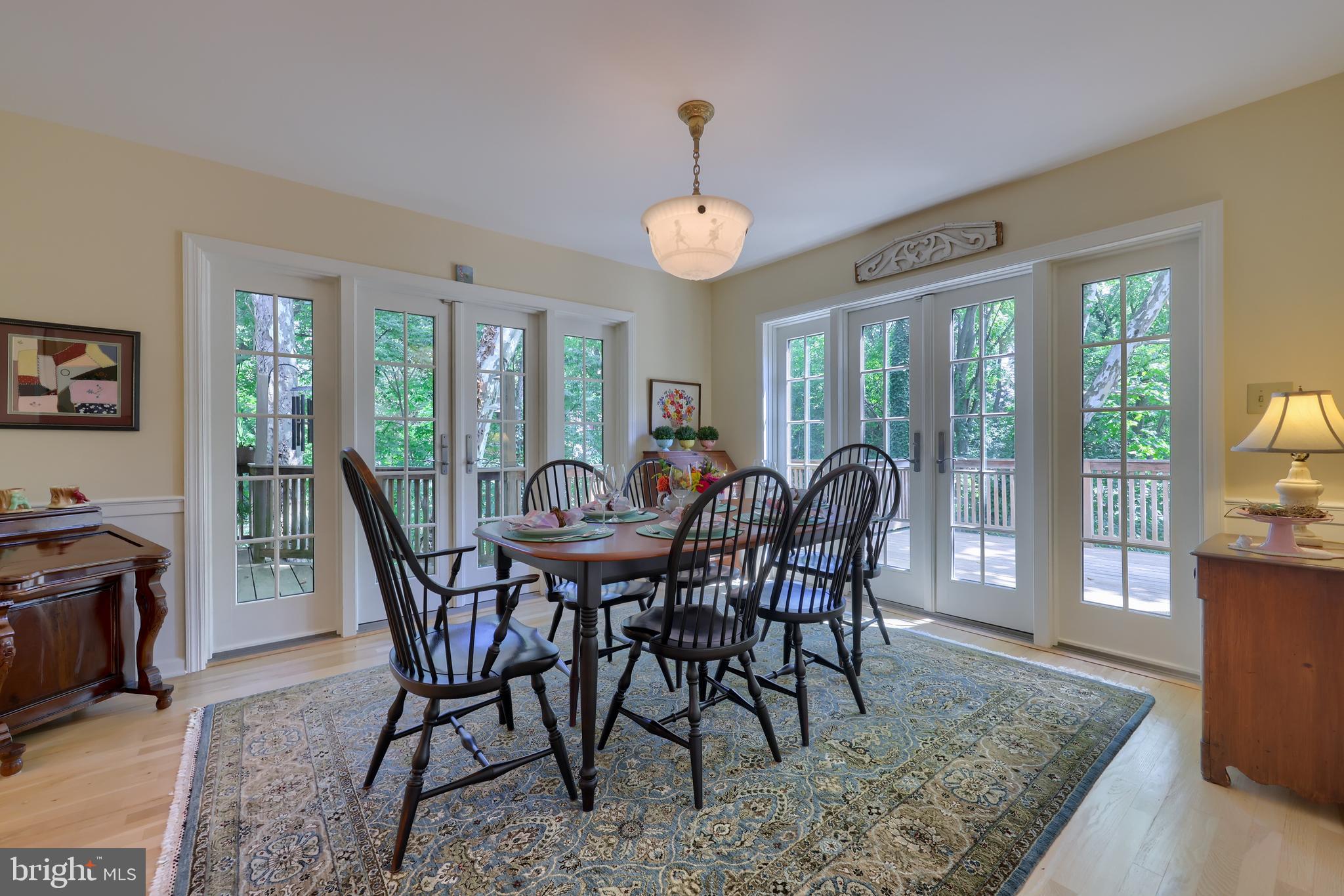 2410 Butter Road Lancaster, PA 17601 - Photo 18 of 58 Main level - Dining room with access to deck