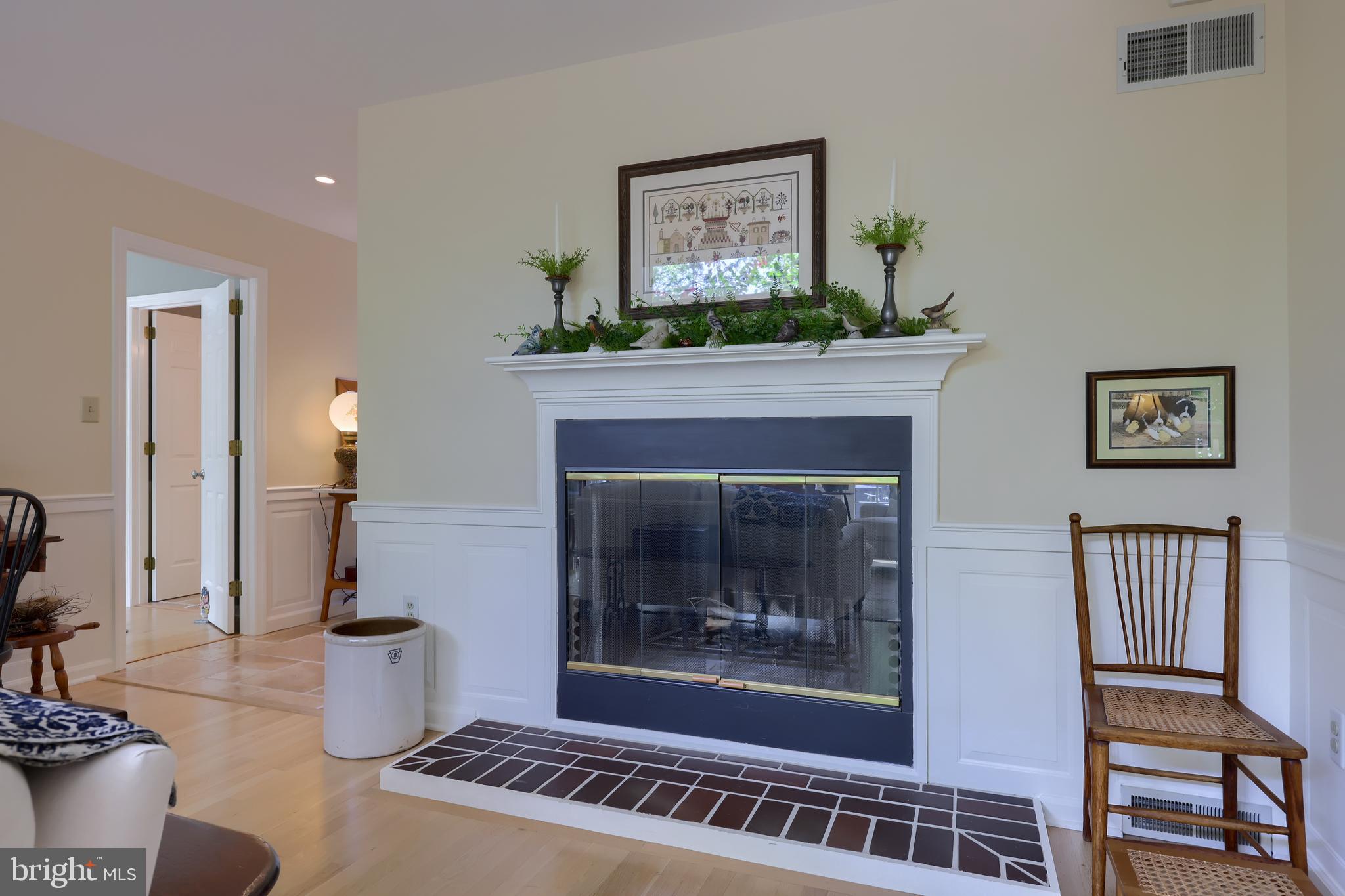 2410 Butter Road Lancaster, PA 17601 - Photo 20 of 58 Main level - Living room fireplace
