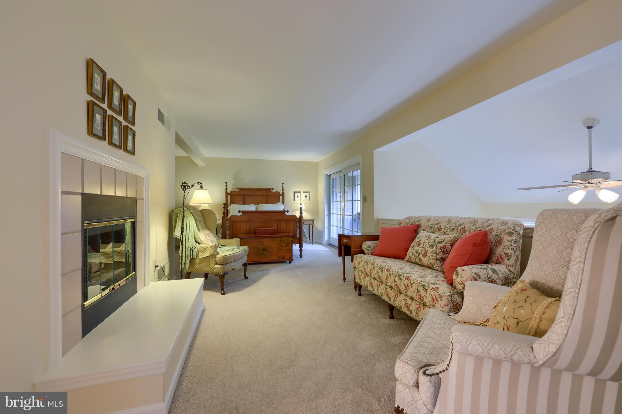 2410 Butter Road Lancaster, PA 17601 - Photo 24 of 58 2nd level - Owner's suite with fireplace