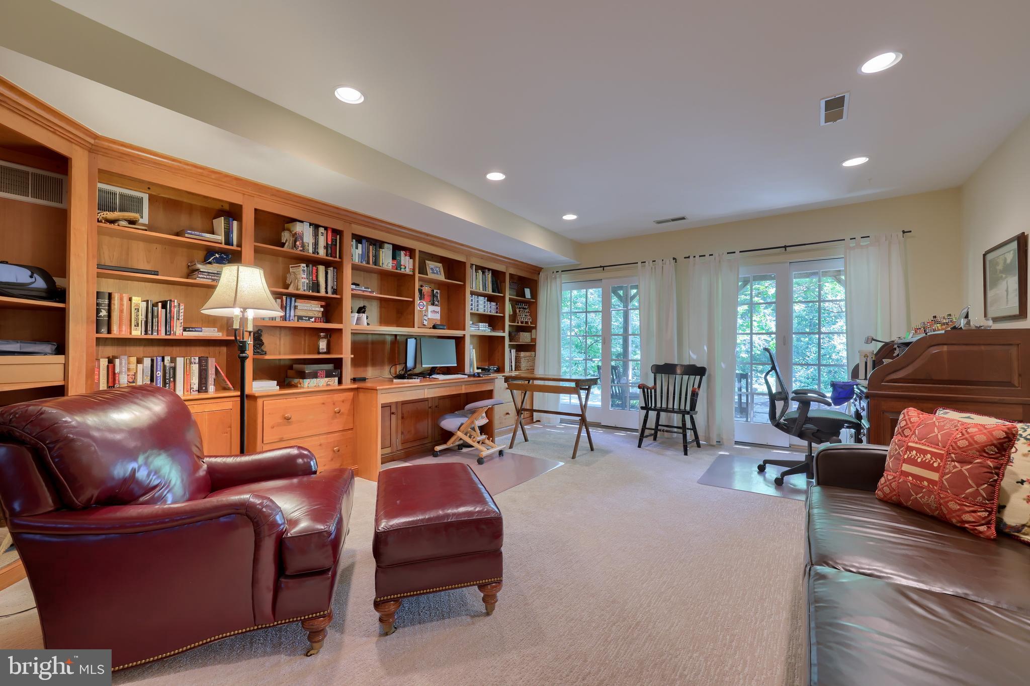 2410 Butter Road Lancaster, PA 17601 - Photo 41 of 58 Lower leve - Family room with doors to patio